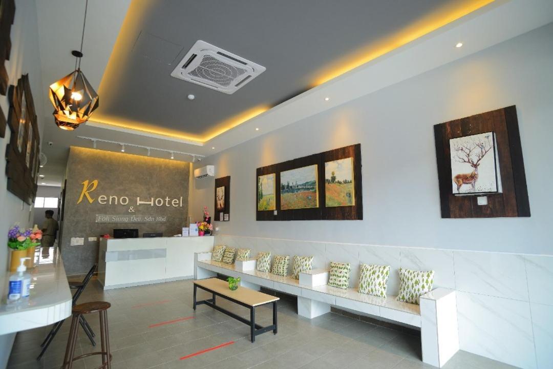 Reno Hotel Ipoh Exterior photo