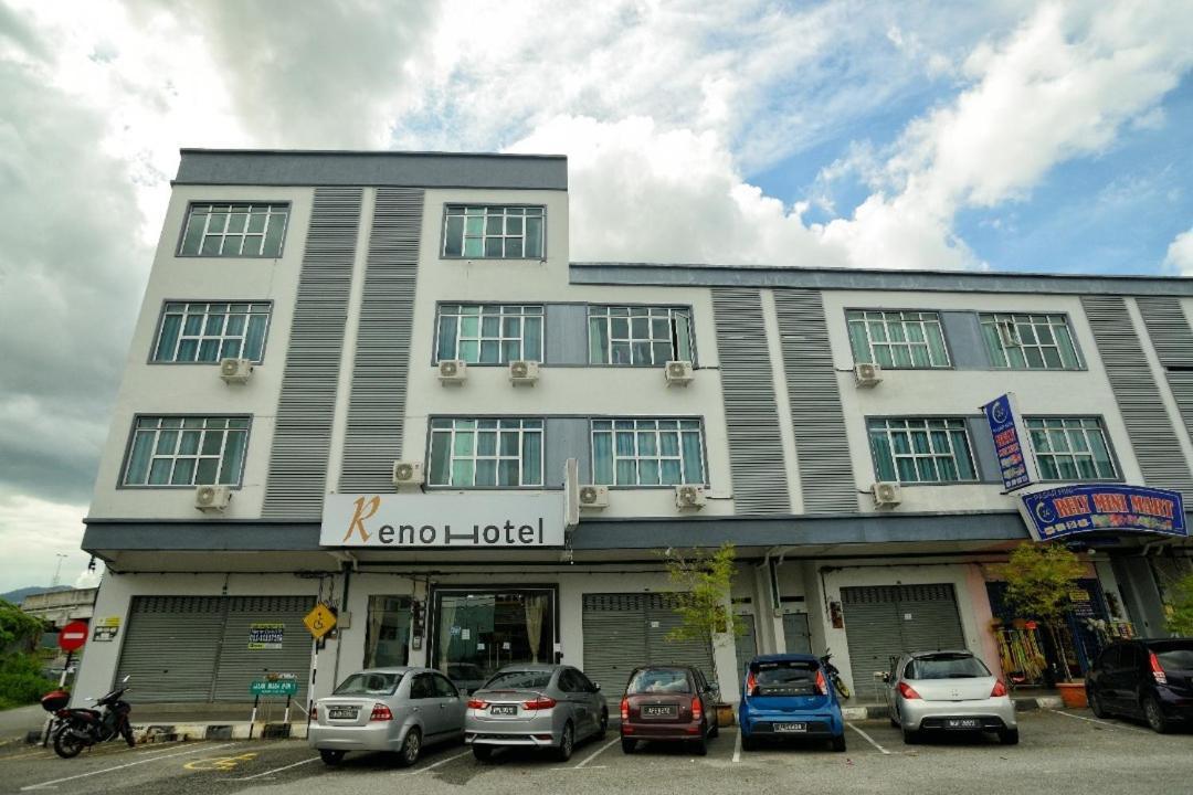 Reno Hotel Ipoh Exterior photo