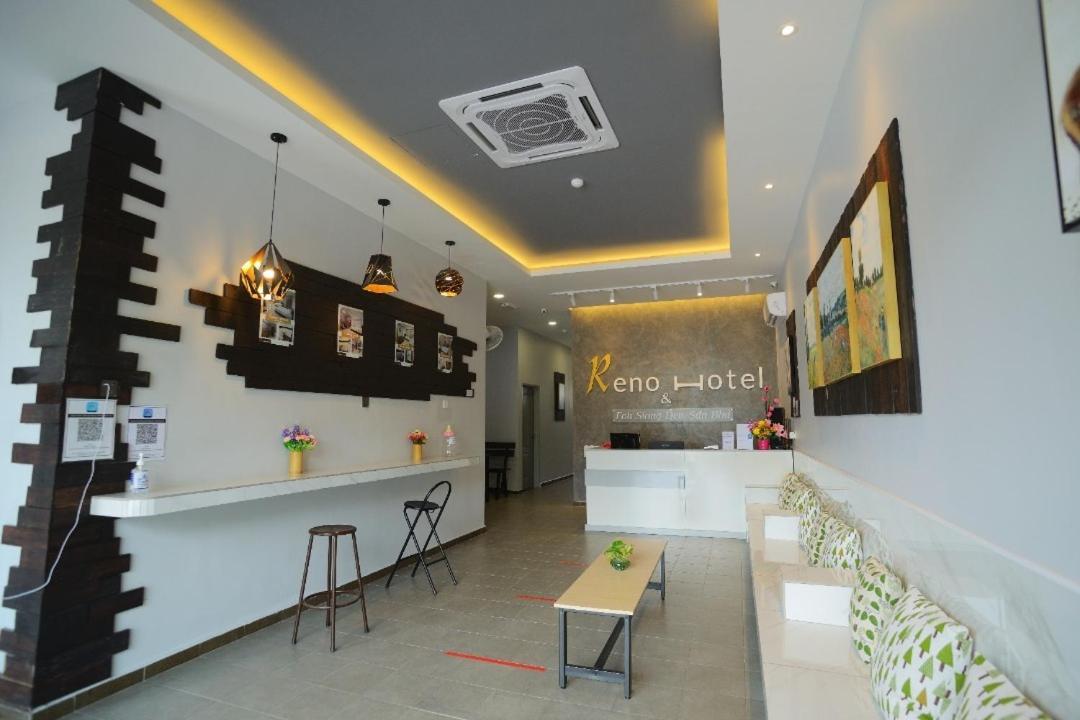 Reno Hotel Ipoh Exterior photo