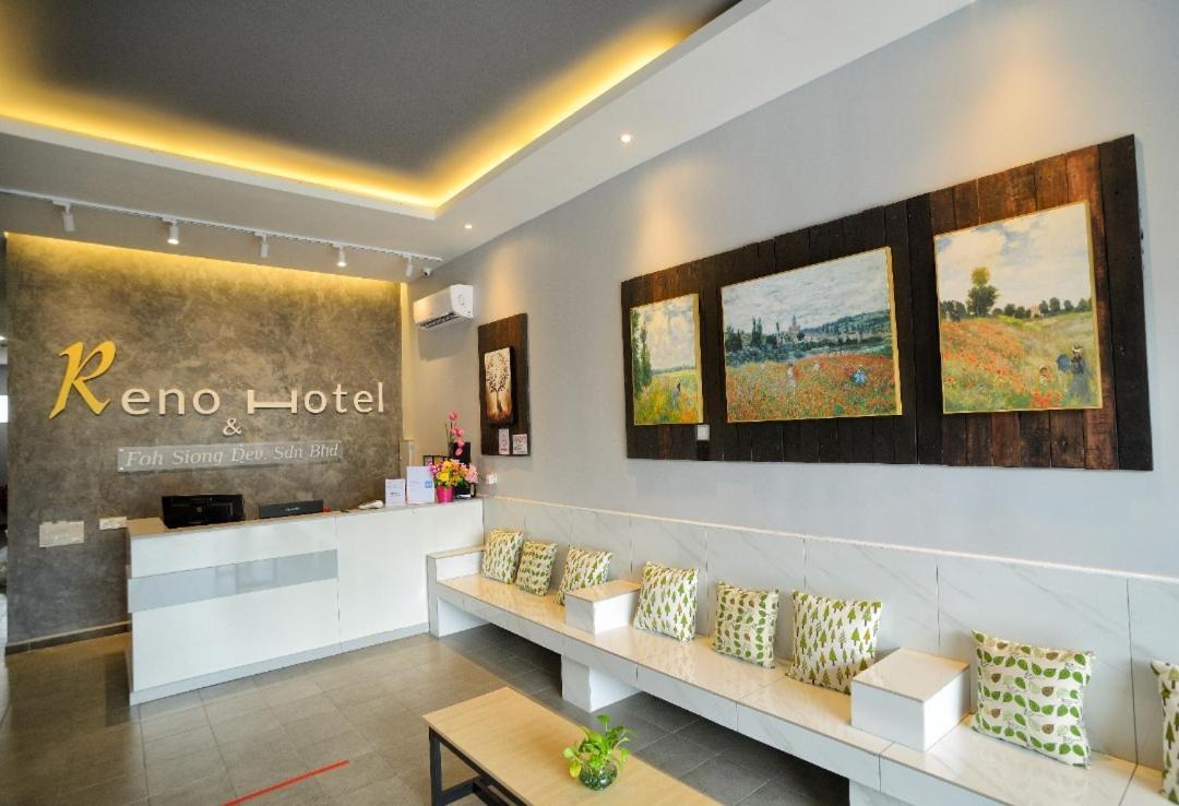 Reno Hotel Ipoh Exterior photo