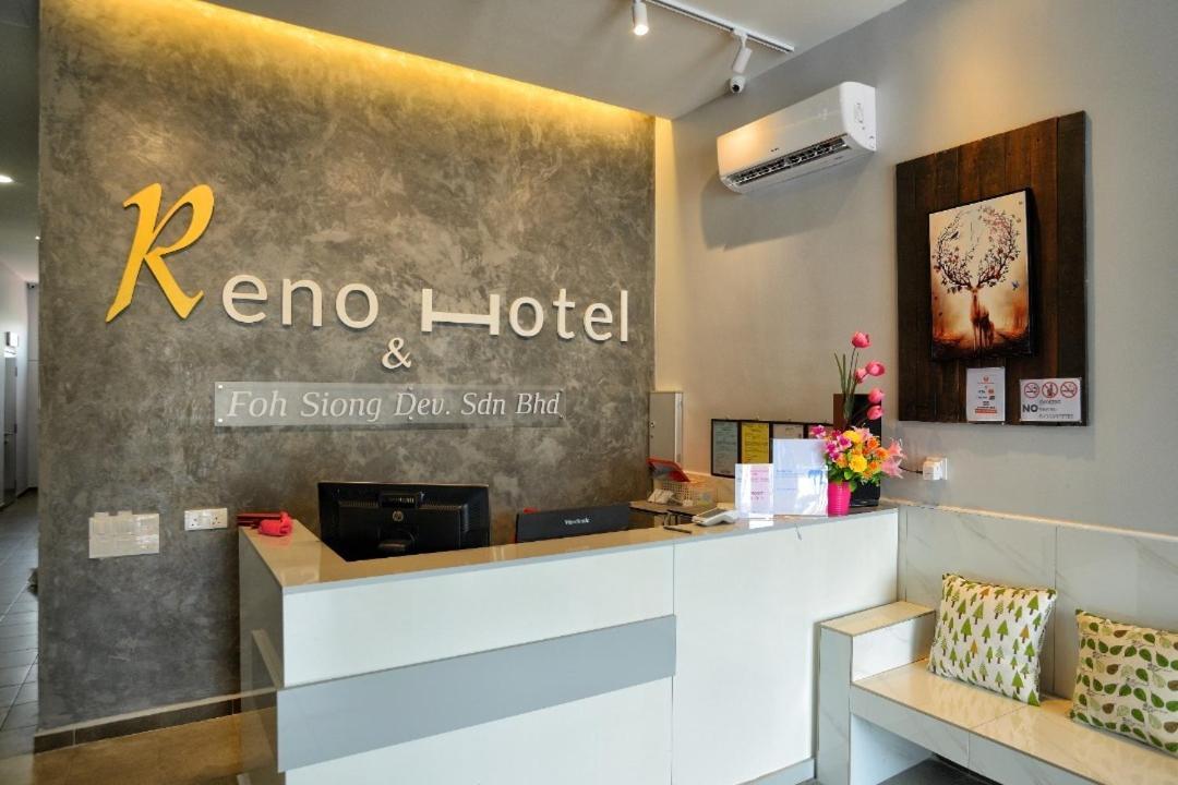 Reno Hotel Ipoh Exterior photo