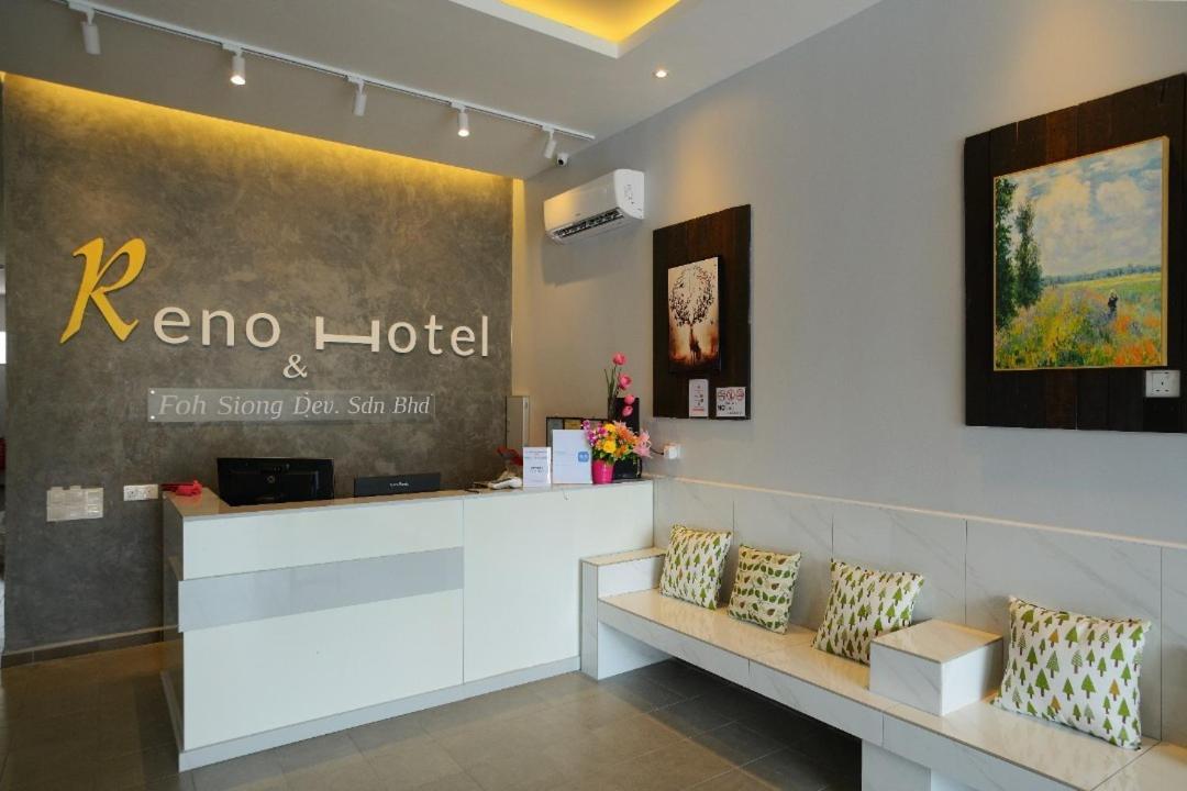 Reno Hotel Ipoh Exterior photo