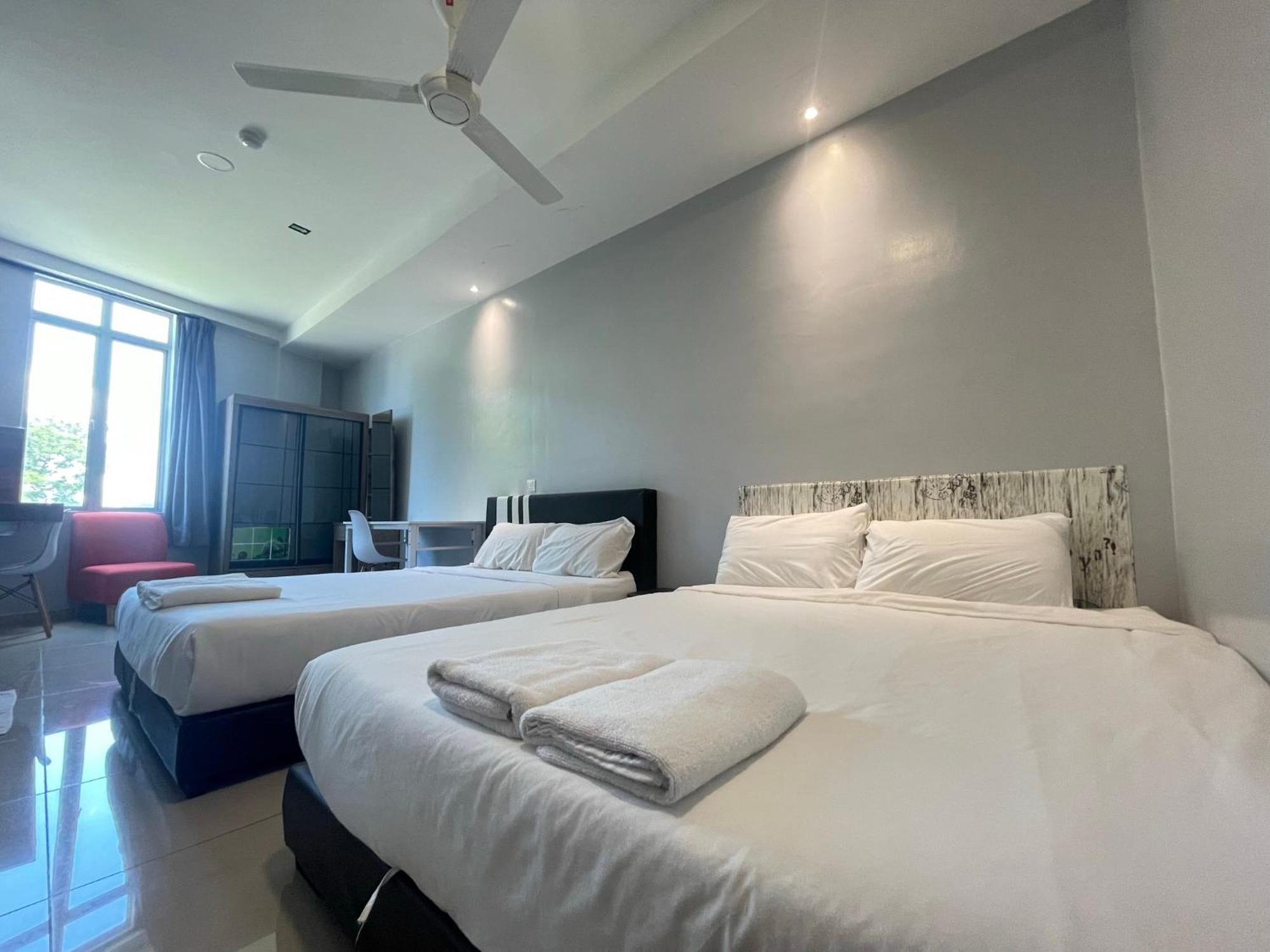 Reno Hotel Ipoh Exterior photo